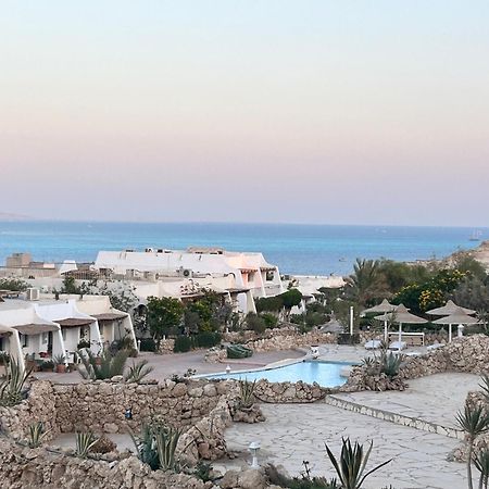 Cordoba Sea View Apartment With Open Air Jacuzzi At Mastaba الغردقة المظهر الخارجي الصورة