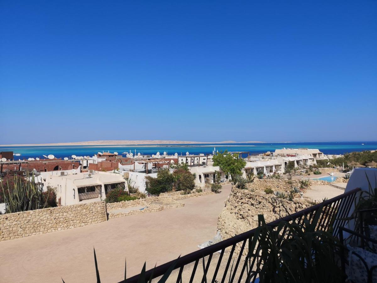 Cordoba Sea View Apartment With Open Air Jacuzzi At Mastaba الغردقة المظهر الخارجي الصورة