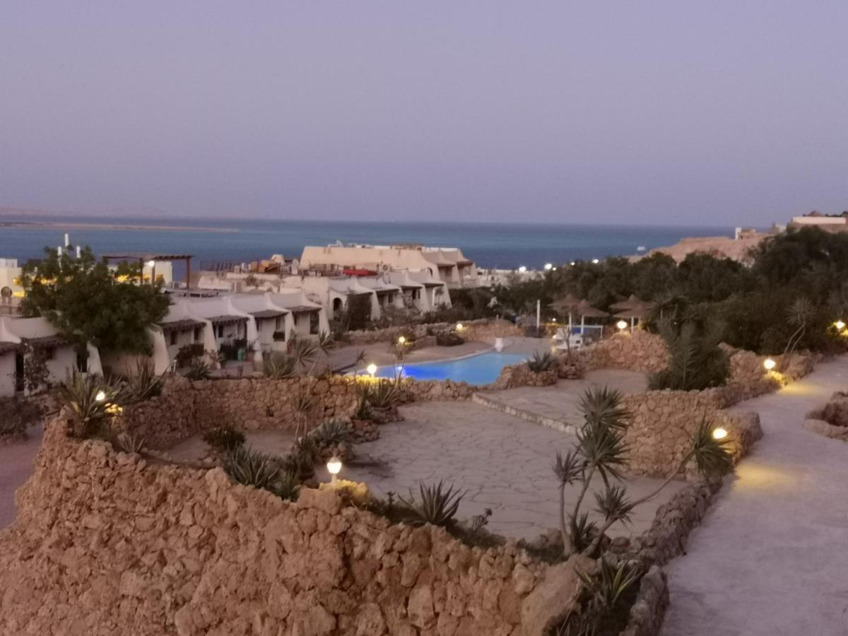 Cordoba Sea View Apartment With Open Air Jacuzzi At Mastaba الغردقة المظهر الخارجي الصورة